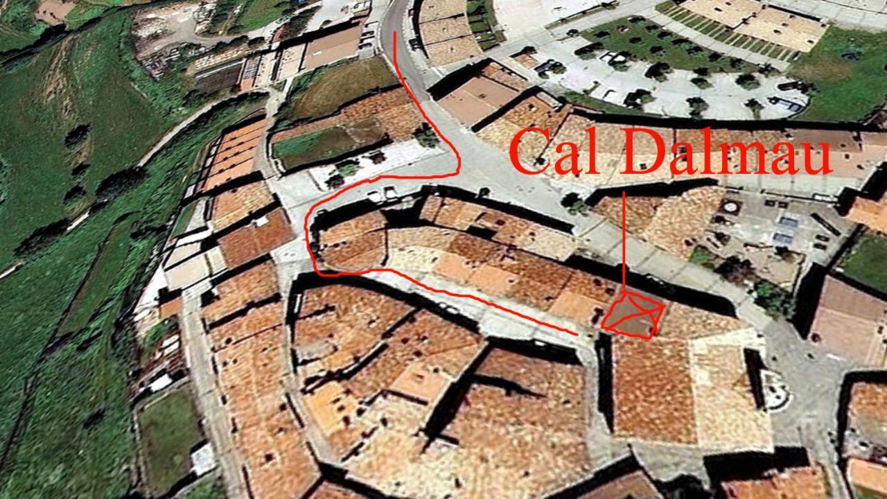 Cal Dalmau Apartaments Loft Pardines Esterno foto